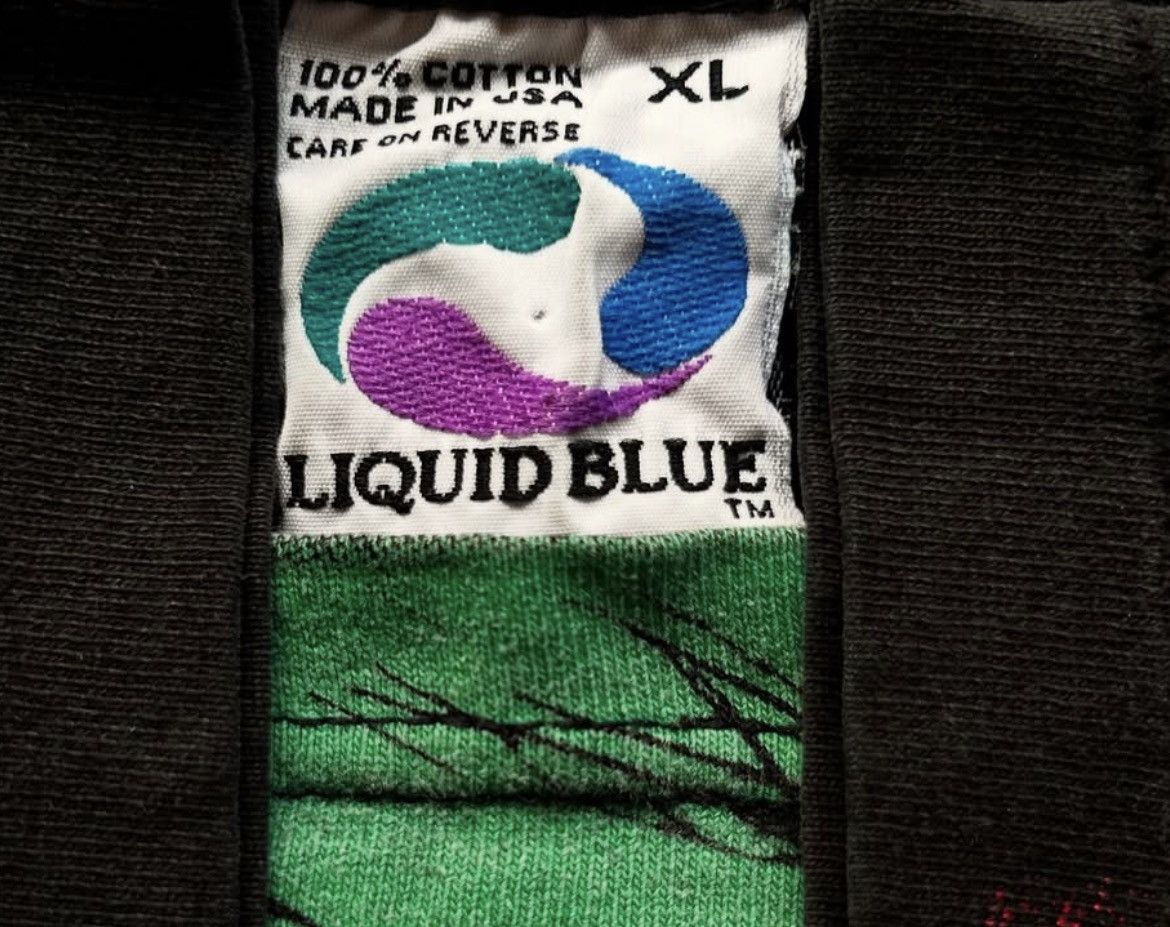 Liquid Blue Vintage 1993 Liquid Blue Dragon Knight AOP Size XL Size US XL / EU 56 / 4 - 3 Thumbnail