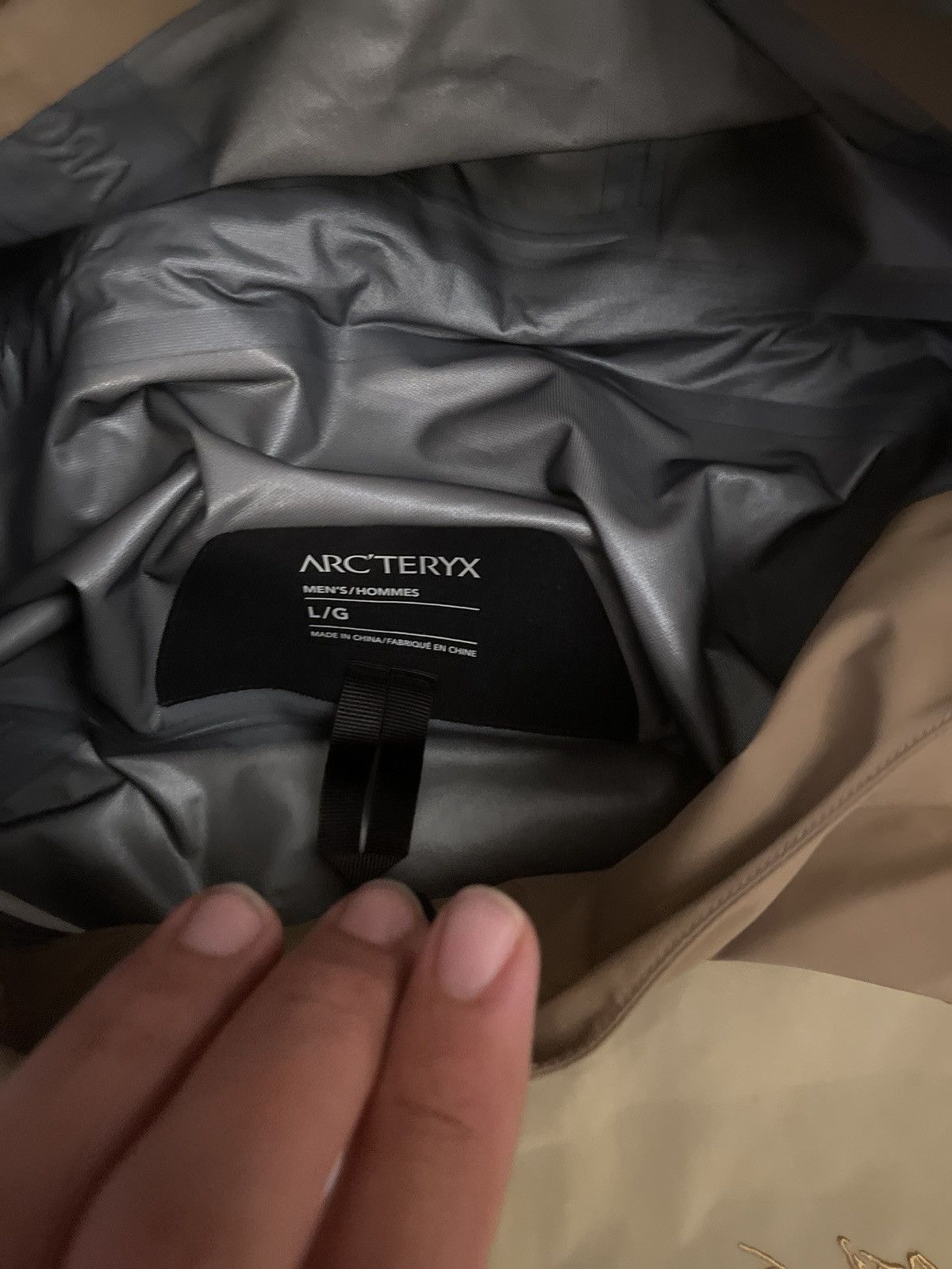Arc'teryx × Beams Plus Arcteryx Beams Beta jacket Size US L / EU 52-54 / 3 - 7 Thumbnail