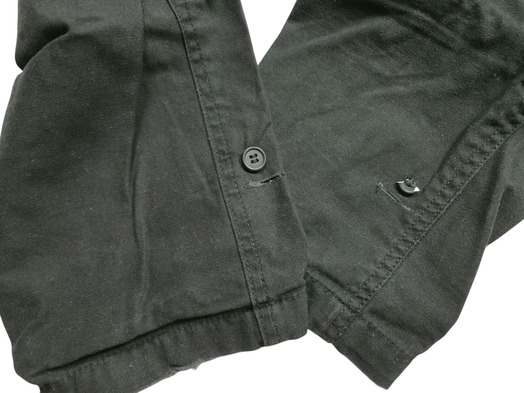 Japanese Brand × Jungles Vtg Y2K Jungle Storm Thick Cargopants Streetwear Japanese Size US 32 / EU 48 - 4 Thumbnail