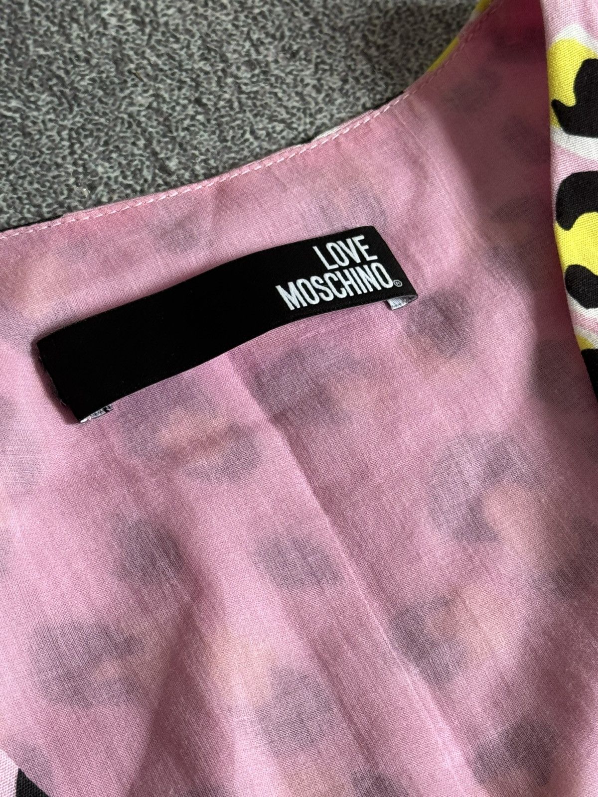 Designer × Love Moschino × Moschino Love Moschino M sleeves long maxi midi dress cheetah 🐆 print Size XS / US 0-2 / IT 36-38 - 7 Thumbnail