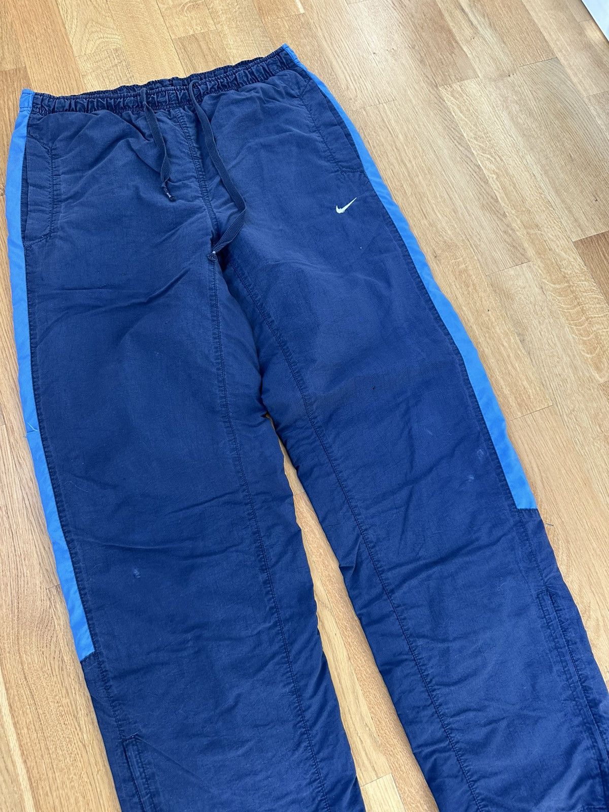 Nike Vintage Nike Track Pants Distressed Fit Swoosh Logo Size US 34 / EU 50 - 4 Thumbnail