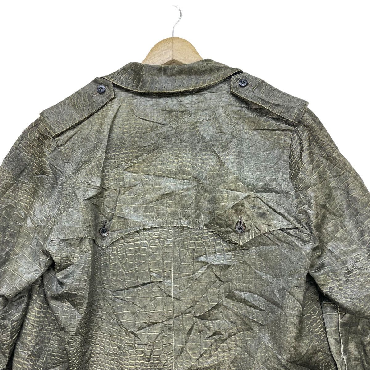 Issey Miyake × Japanese Brand Japanese Brand Weldon Jacket Size M / US 6-8 / IT 42-44 - 9 Thumbnail