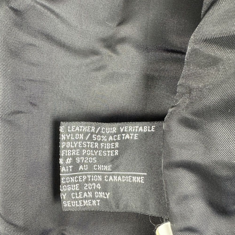 Danier Danier Genuine Black Leather Jacket Men's Size Large/ 20-22 Size US L / EU 52-54 / 3 - 9 Thumbnail