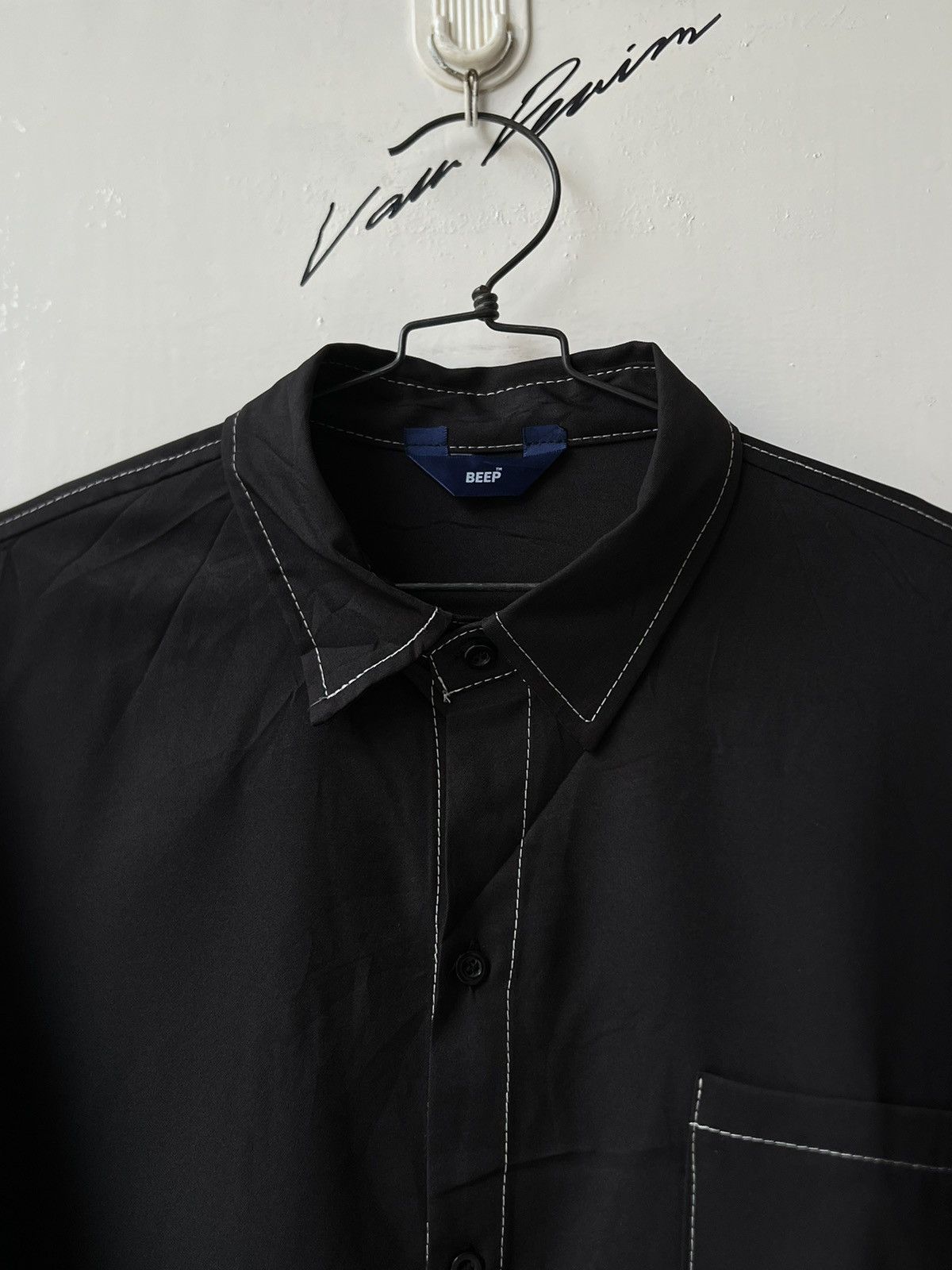 Other BEEP Black Shirt Size US L / EU 52-54 / 3 - 4 Thumbnail