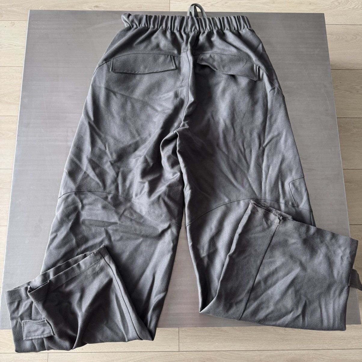 Andrea Ya'aqov Andrea Yaaqov Wool Military Baggy Pants M Size US 32 / EU 48 - 2 Thumbnail