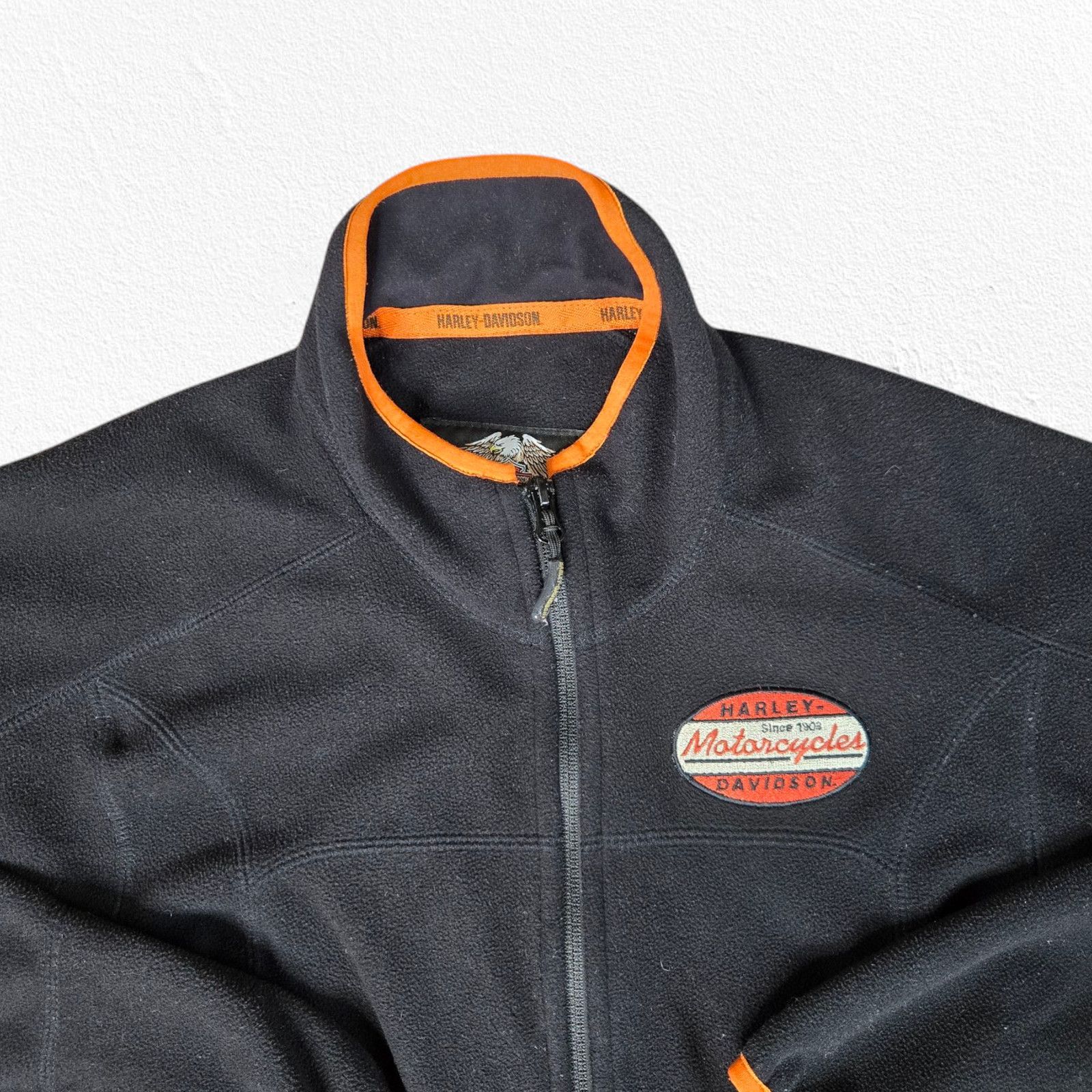 Harley Davidson Harley Davidson Black Fleece Retro Patch Jacket Size Medium Size M / US 6-8 / IT 42-44 - 3 Thumbnail