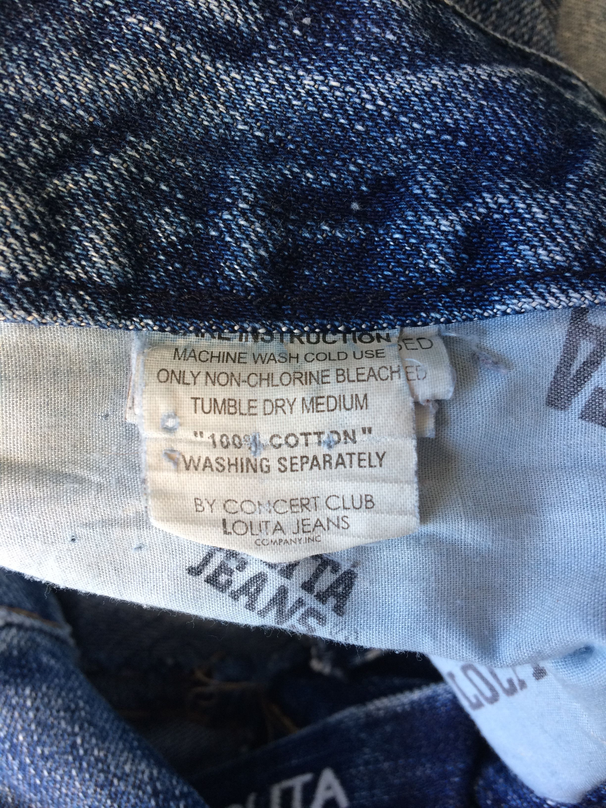 Japanese Brand Distressed Japanese Denim Jeans Pants D-804 Size US 31 - 12 Thumbnail