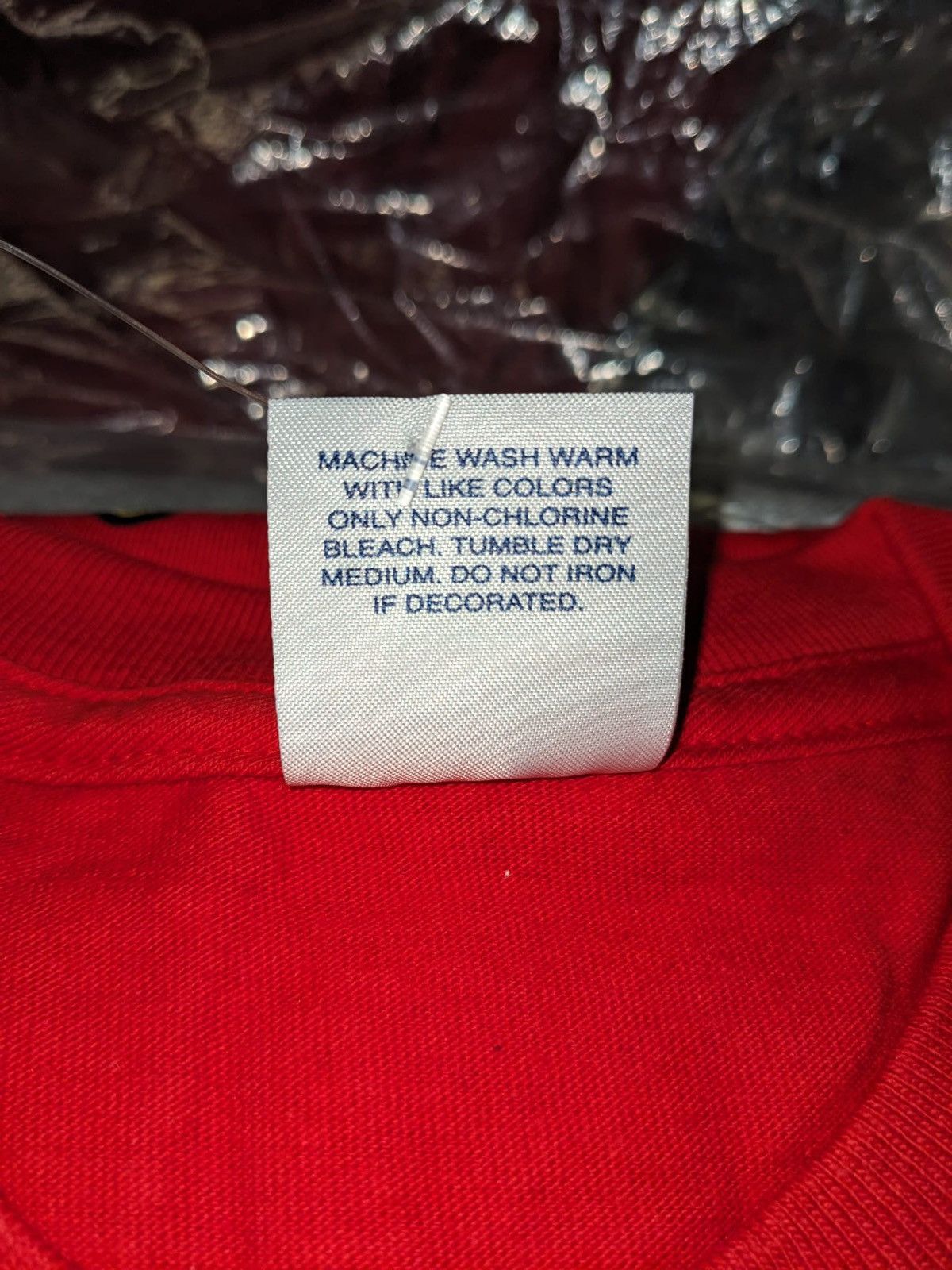 Supreme FW15 SUPREME CANDY TEE T-SHIRT RED M 2015 Size US M / EU 48-50 / 2 - 4 Thumbnail