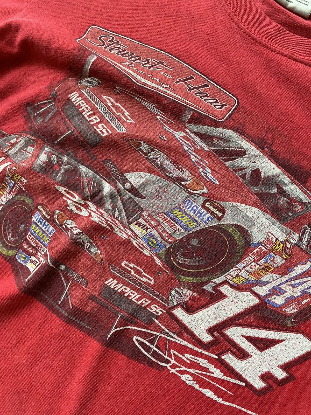 NASCAR Vintage NASCAR Champion Tony Stewart 14 Racing t shirt retro Size US M / EU 48-50 / 2 - 7 Thumbnail