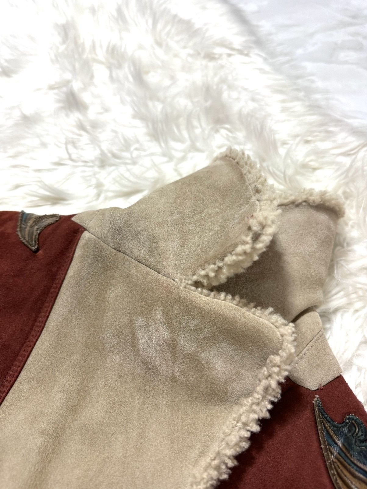 Fay List price 850,000 yen fay Tod's Flower Leather Switch Coat Size S / US 4 / IT 40 - 15 Thumbnail