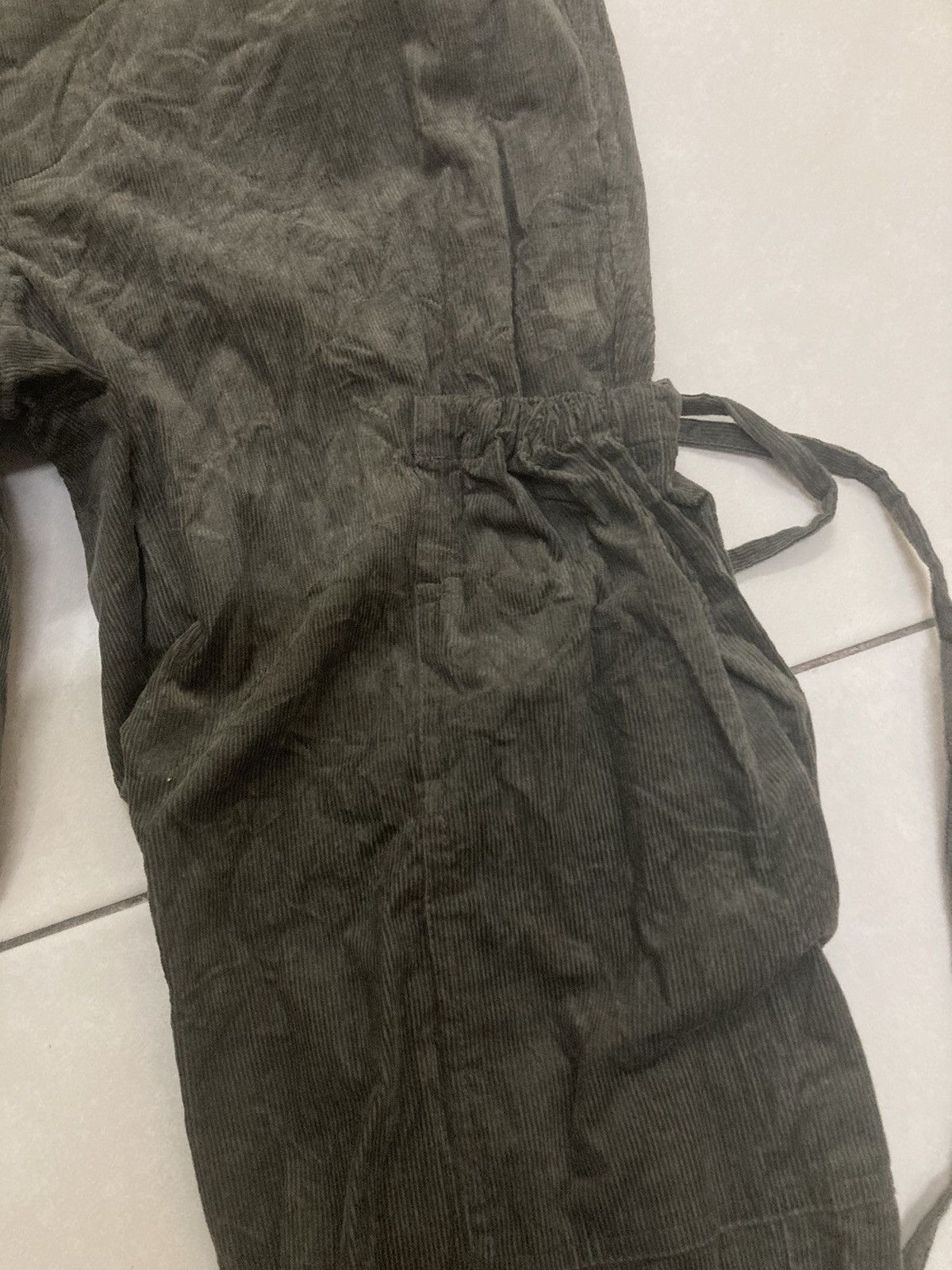 Kris Van Assche Kris Van Assche Curduroy Pants Size US 34 / EU 50 - 4 Thumbnail