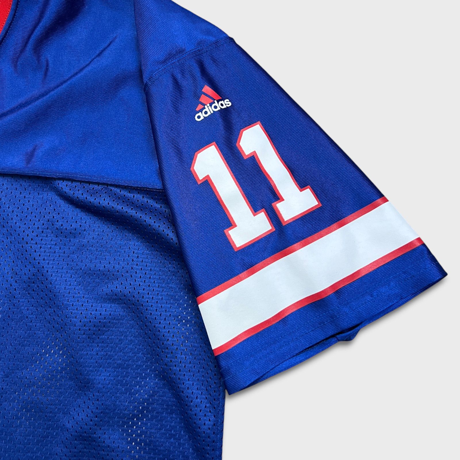 Adidas × NFL × Vintage Adidas New York Giants Randy Johnson NFL Jersey XL Football Size US XL / EU 56 / 4 - 6 Thumbnail
