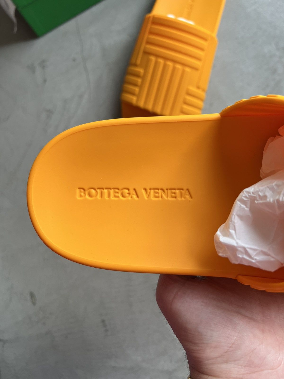 Bottega Veneta Bottega Veneta Rubber Slides Size US 8 / EU 41 - 5 Thumbnail