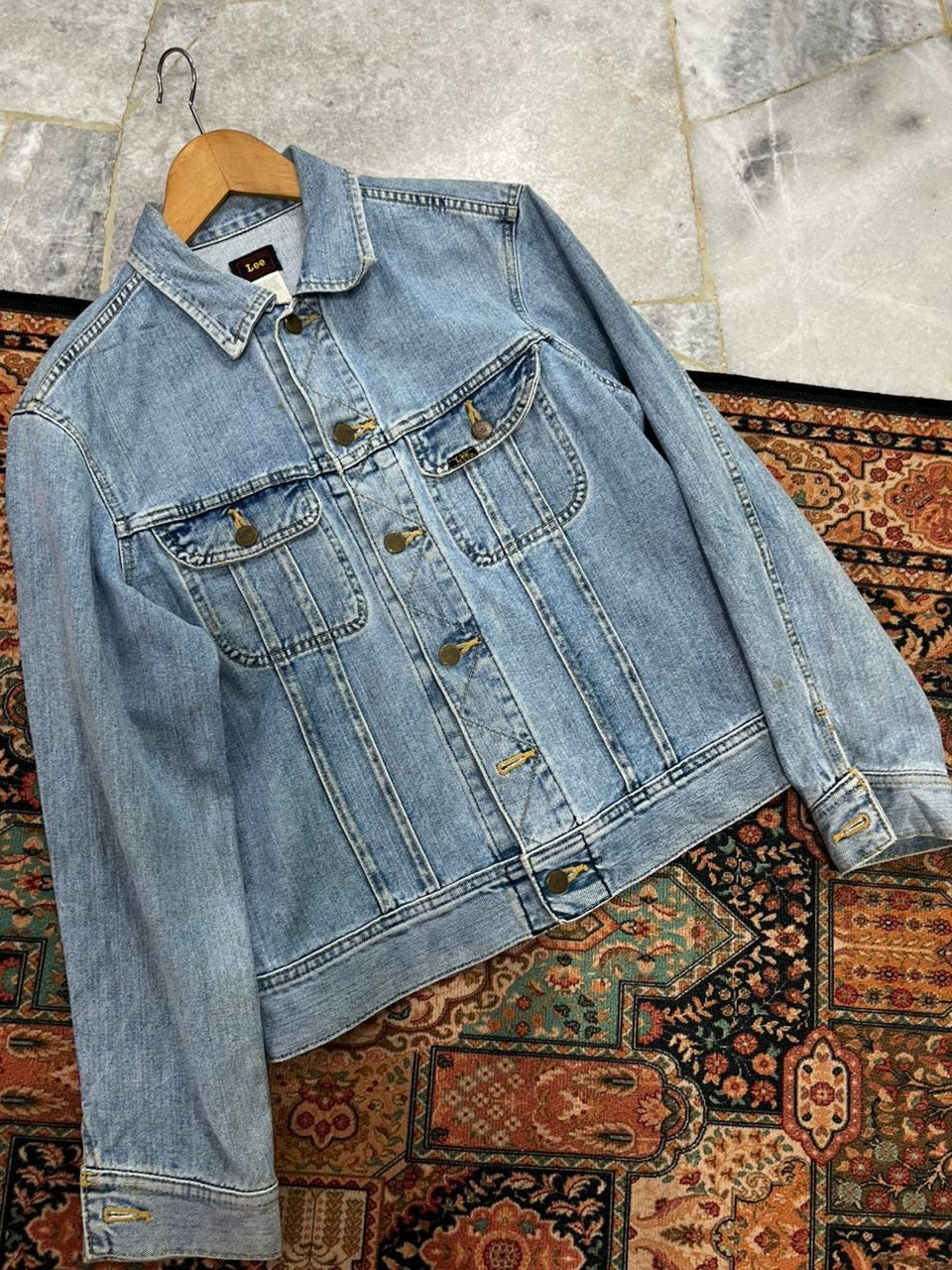 Lee × Vintage Vintage Lee Rider Jacket Size US L / EU 52-54 / 3 - 2 Thumbnail