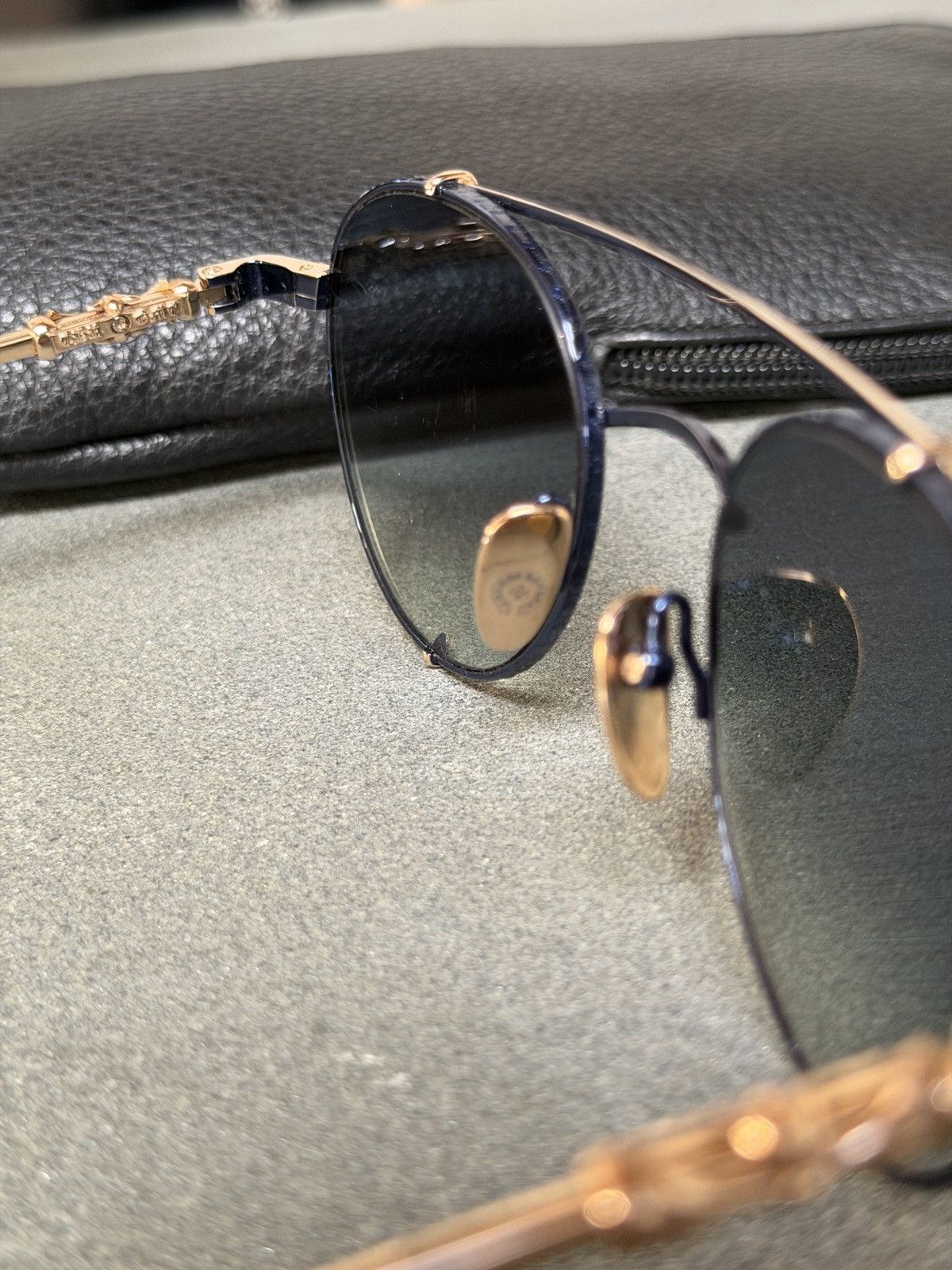 Chrome Hearts Chrome Hearts Oralgami Sunglasses Size ONE SIZE - 13 Thumbnail
