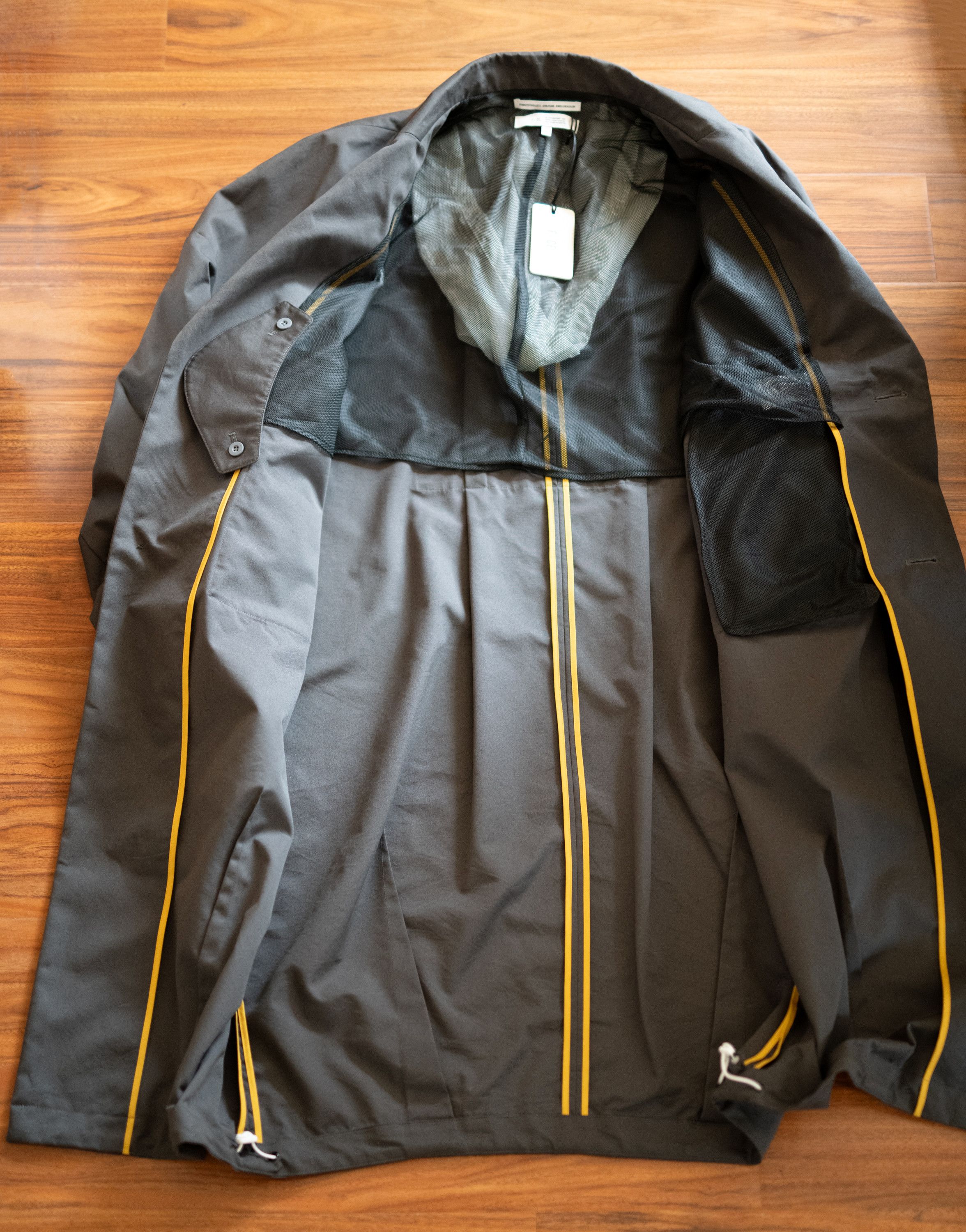 F/CE NEW F/CE Canvas Hunting Coat L Water-repellent Windproof Size US L / EU 52-54 / 3 - 6 Thumbnail