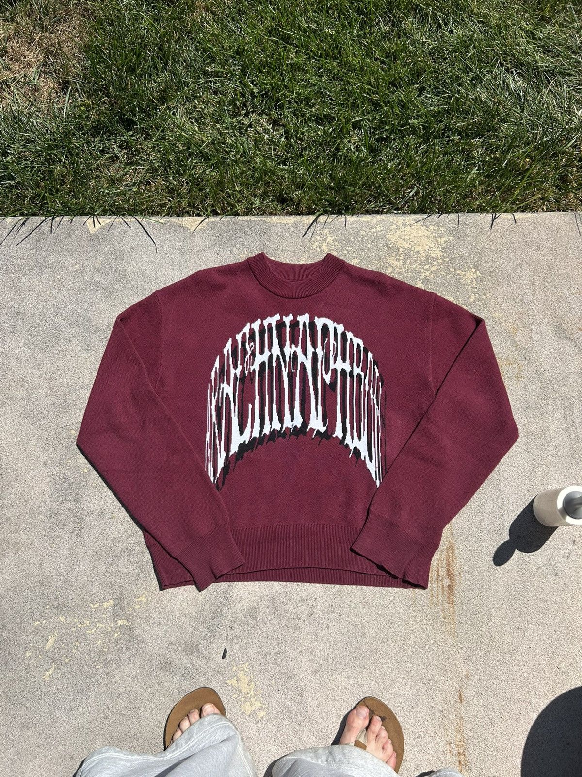 Sp5der Sp5der arachnophobia knit sweater Size US S / EU 44-46 / 1 - 1 Thumbnail