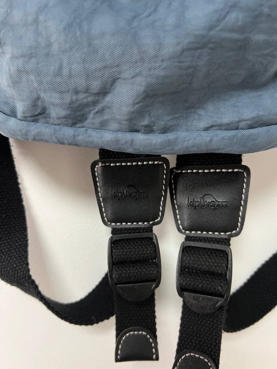 Other Vintage 90's Kipling Small Backpack Blue Bag Y2K Sk8 Size ONE SIZE - 3 Thumbnail