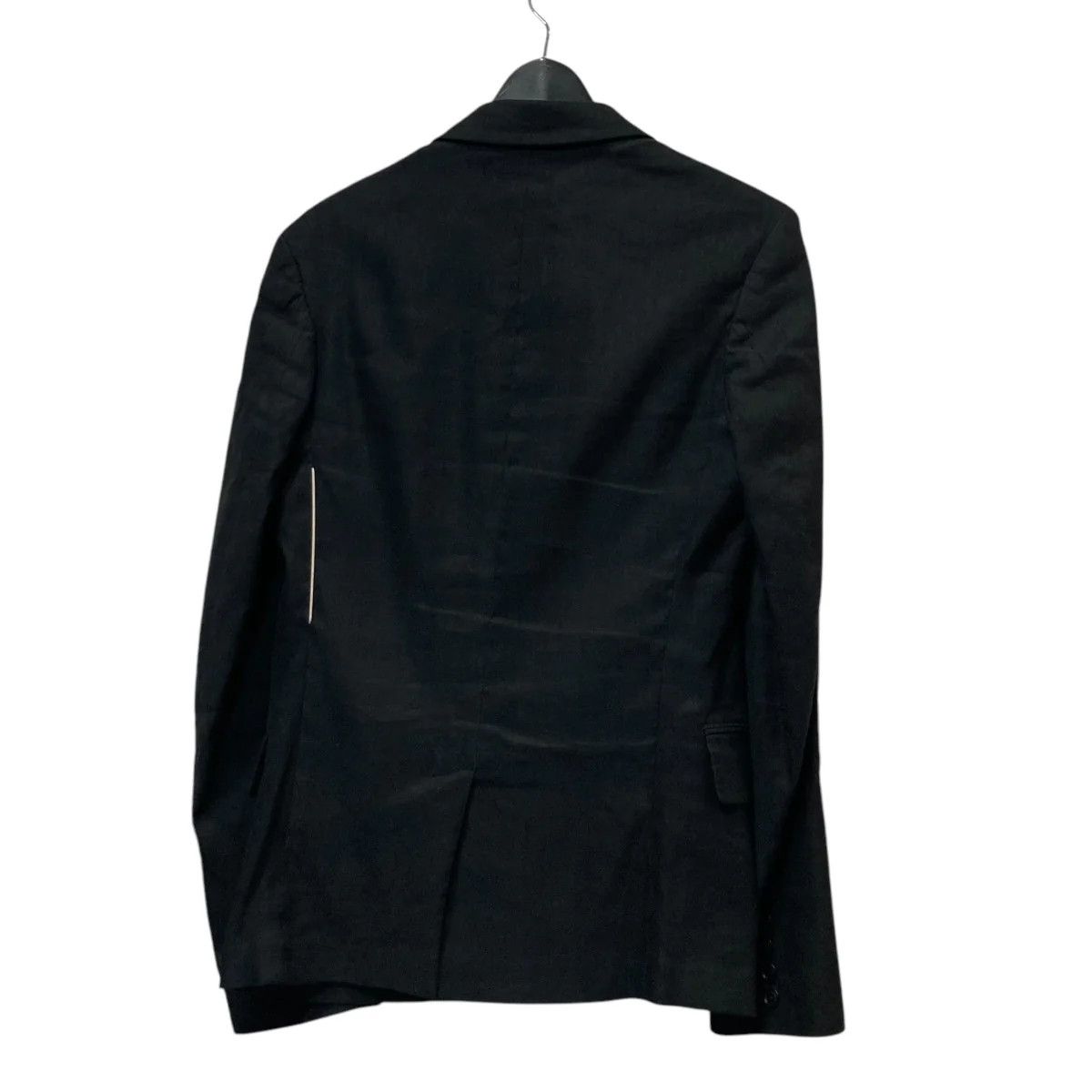 Yohji Yamamoto Yohji Yamamoto pour homme 16SS3 button jacket Size US M / EU 48-50 / 2 - 2 Thumbnail