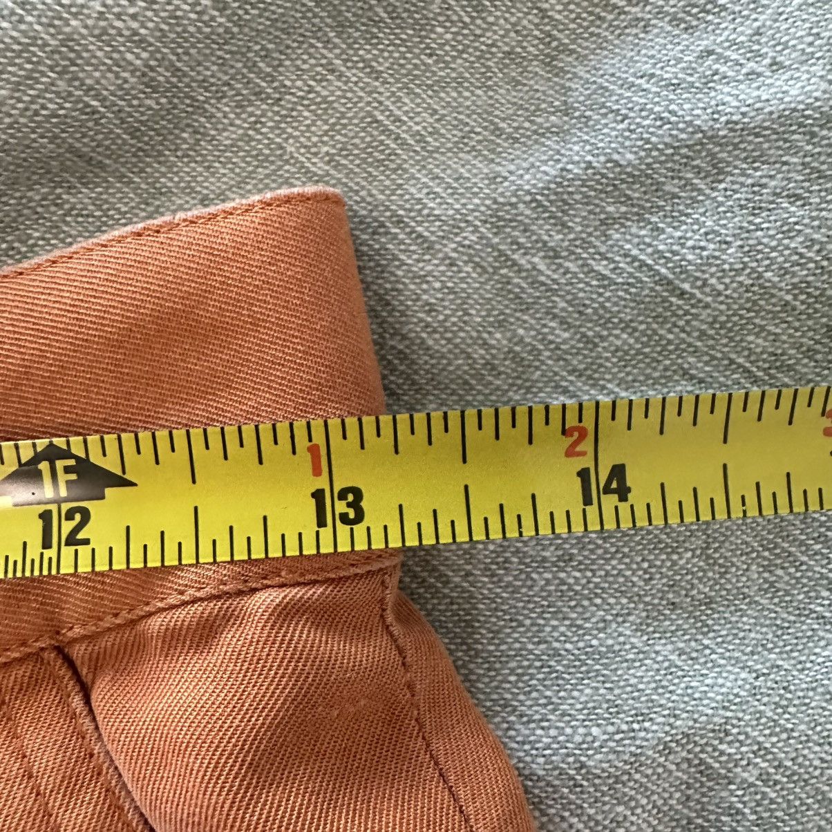 Vintage Vintage Anne Pinkerton High-Waisted Trousers Size 30" / US 8 / IT 44 - 3 Thumbnail