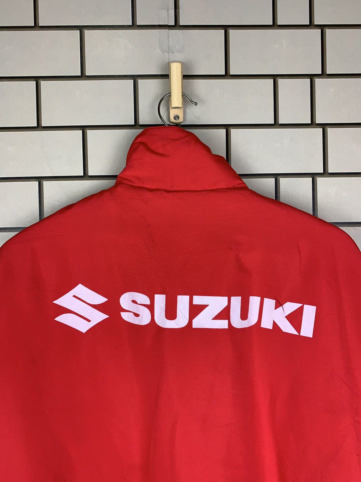 Sports Specialties × Vintage Vintage Suzuki Jacket Size US L / EU 52-54 / 3 - 8 Thumbnail