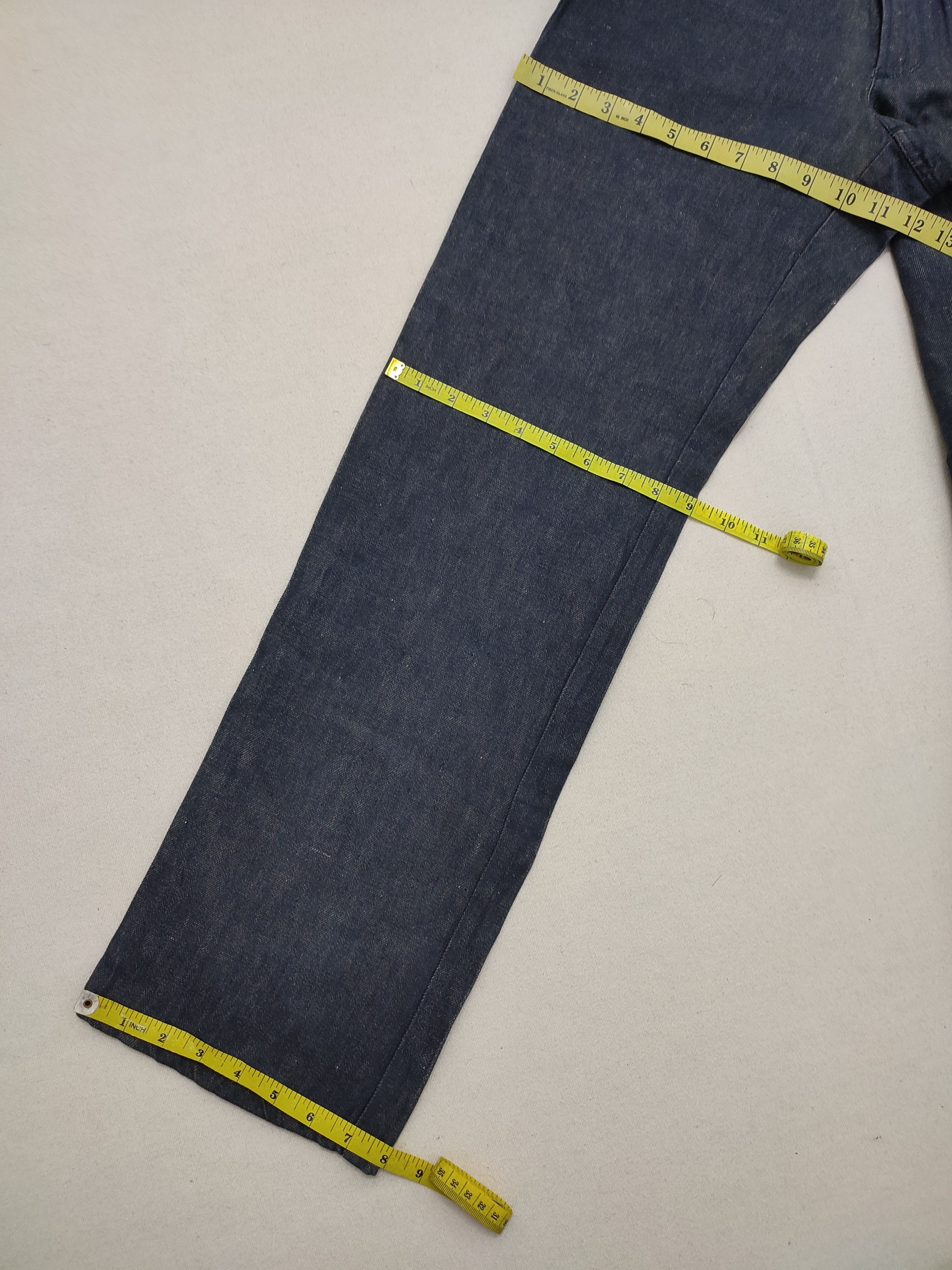 Jean Paul Gaultier Jean Paul Gaultier Dragon Embroidery Jeans Size US 31 - 5 Thumbnail