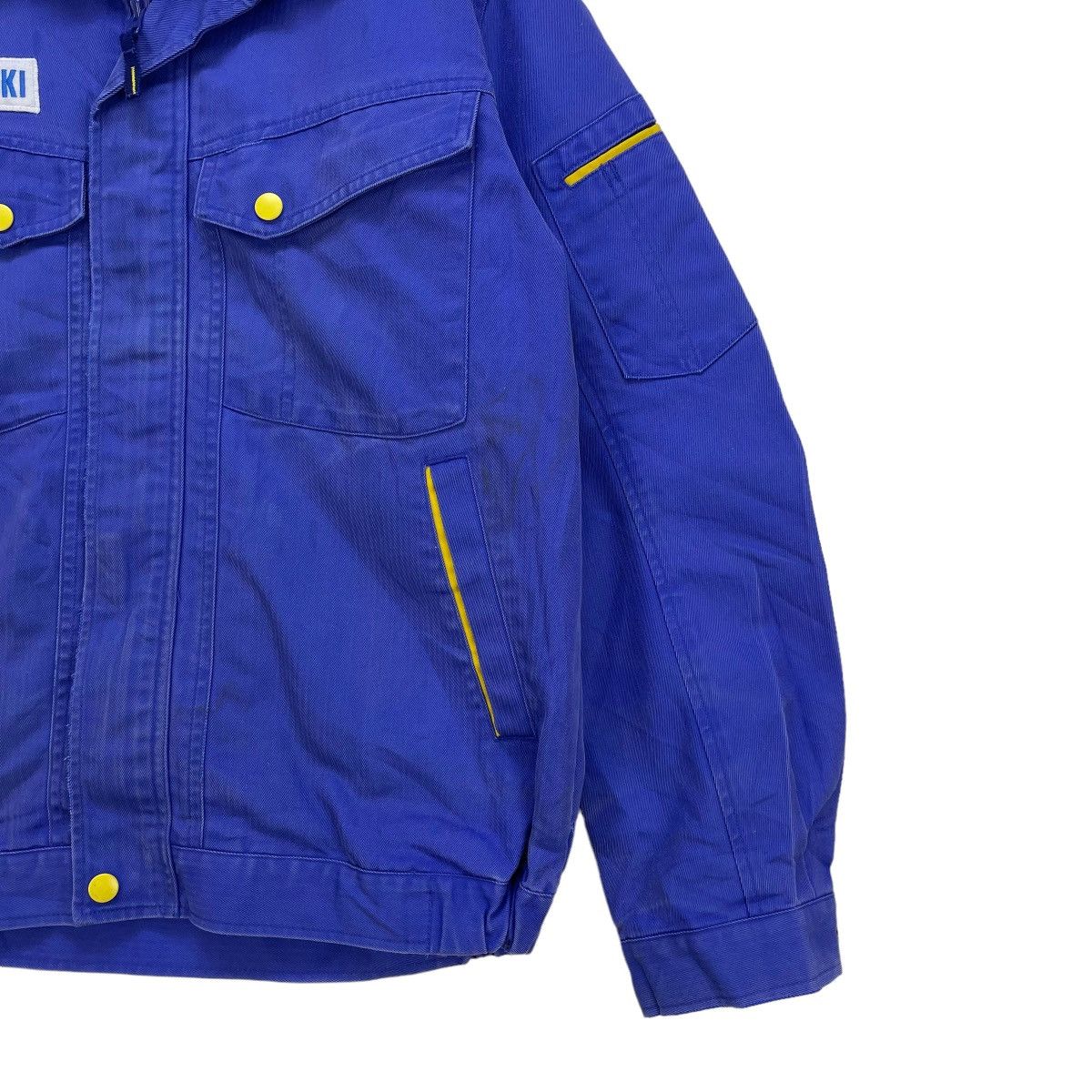 Vintage 💥Vintage Michelin Bomber Jacket Michelin Size US M / EU 48-50 / 2 - 6 Thumbnail