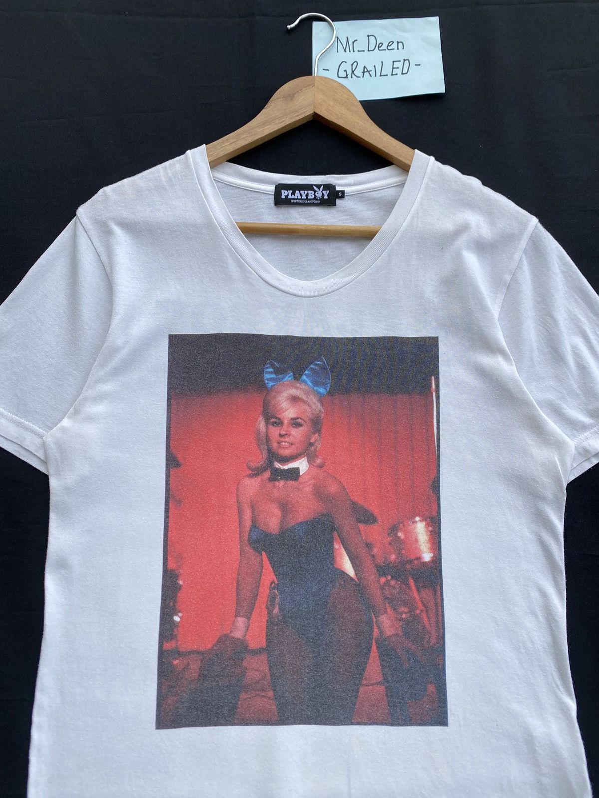 Hysteric Glamour × Playboy Playboy X Hysteric Glamour Made in Japan Sexy Women T-Shirt Size US S / EU 44-46 / 1 - 5 Thumbnail