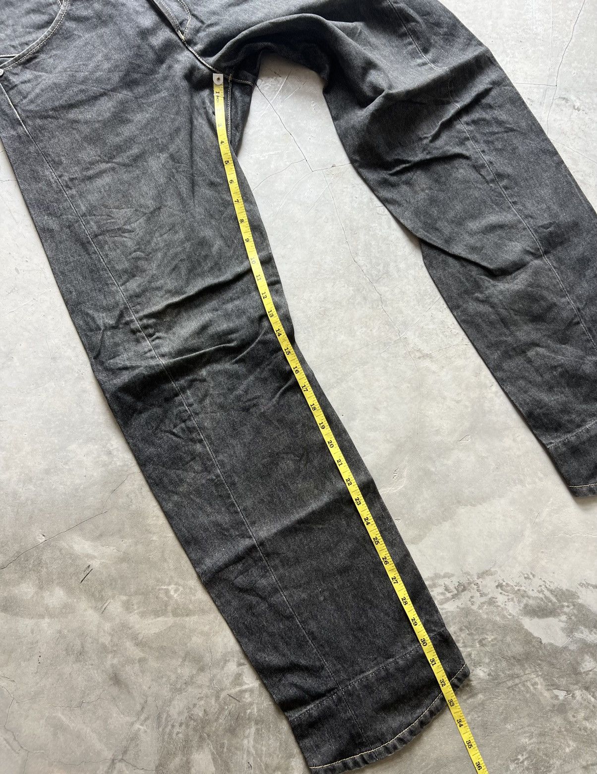 Levi's Levis Engineered Twisted Jeans Tag W32 Actual 32x32.5 Size US 32 / EU 48 - 11 Thumbnail