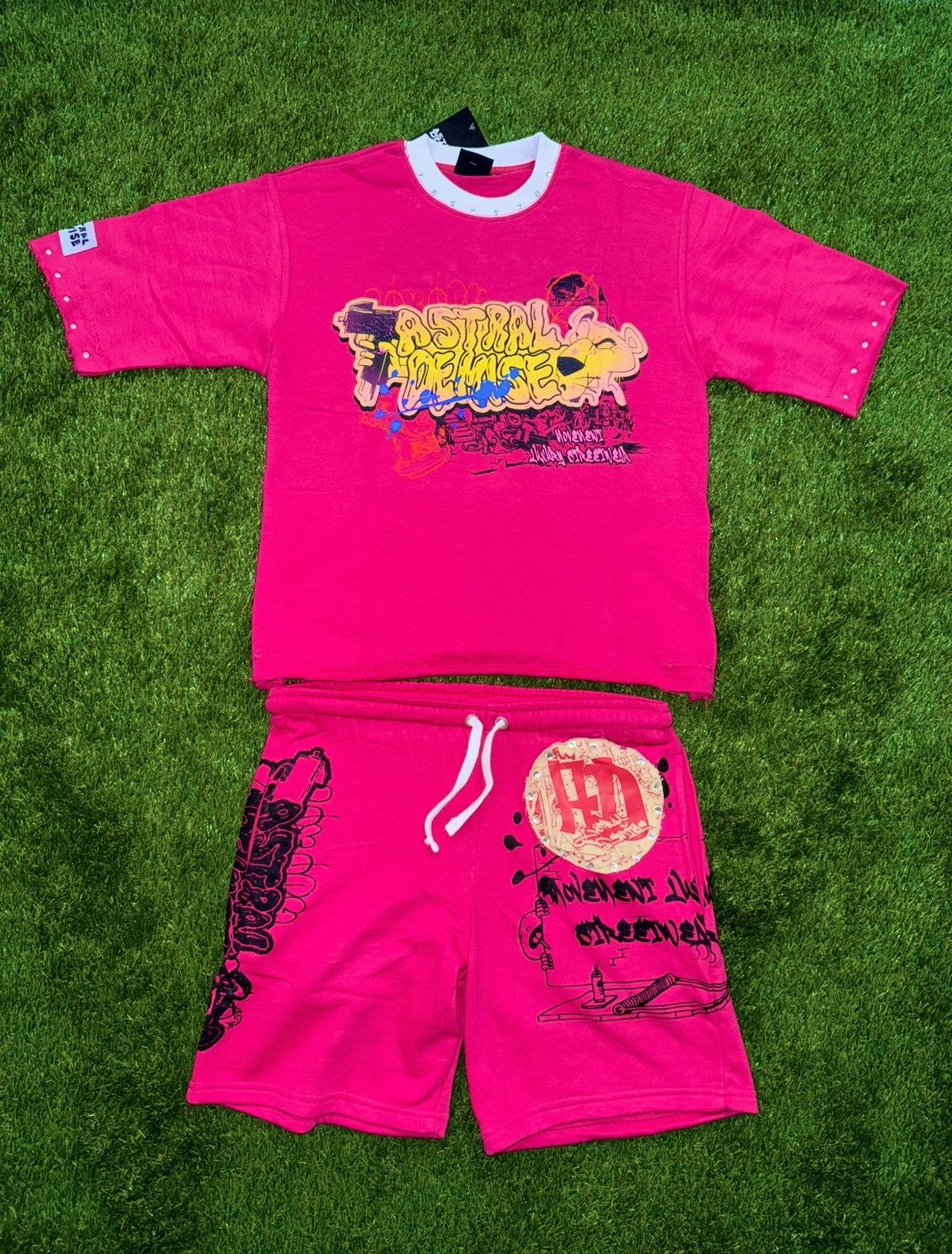 Other Men’s Large Summer Streetwear Set Size US L / EU 52-54 / 3 - 1 Thumbnail