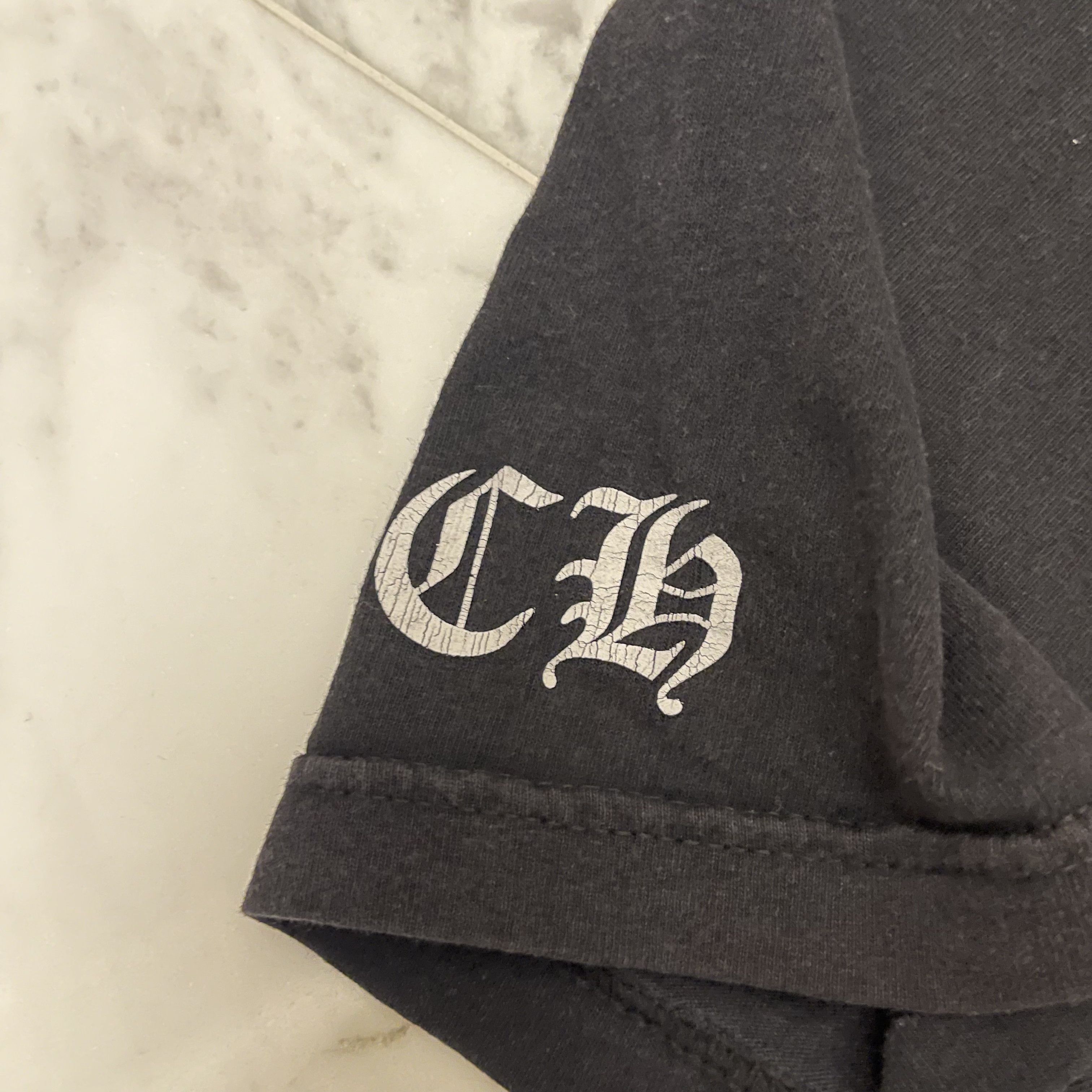 Chrome Hearts × Vintage Chrome Hearts x Off White New York Exclusive Vintage Size US XL / EU 56 / 4 - 4 Thumbnail