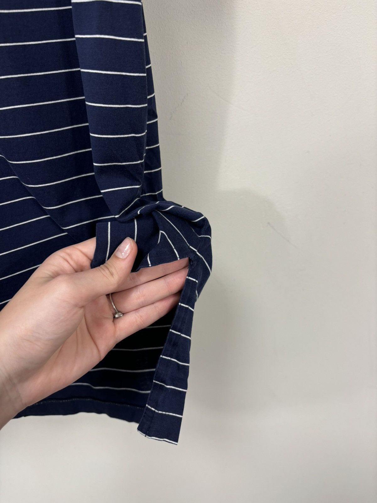Polo Ralph Lauren Vintage Polo Golf Ralph Lauren Men’s Striped Navy Polo Shirt Size US L / EU 52-54 / 3 - 7 Thumbnail