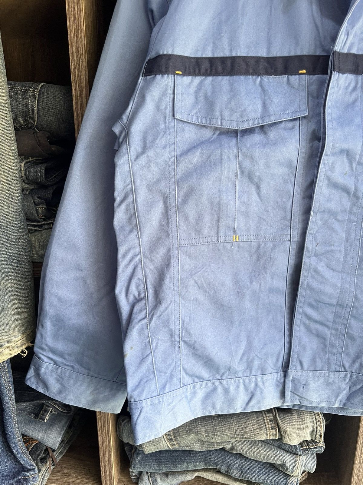 Caterpillar 🔥Caterpillar Button Uniform Work Jacket Size US M / EU 48-50 / 2 - 6 Thumbnail