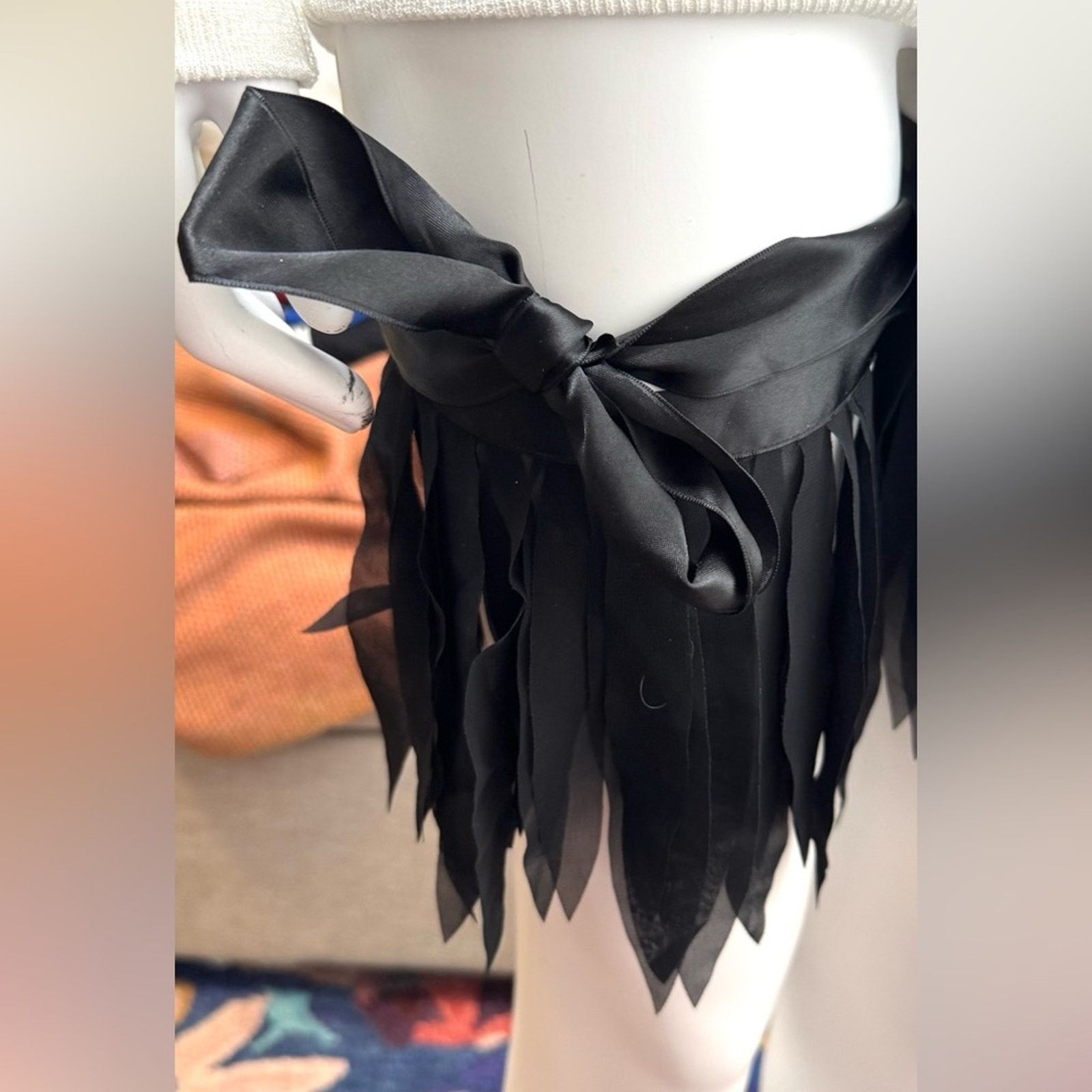 Wolford Wolford UNiQUE ribbon&chiffon tye accessory Size ONE SIZE - 7 Thumbnail