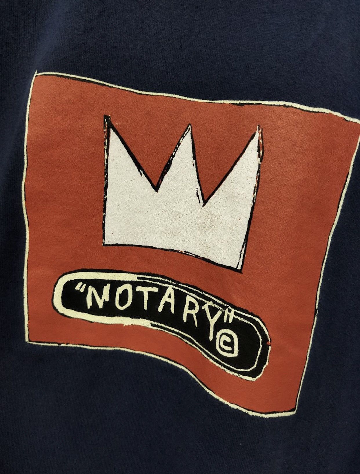 Uniqlo Vintage Jean Michel Basquiat x Uniqlo Notary Shirt Size US XL / EU 56 / 4 - 5 Thumbnail