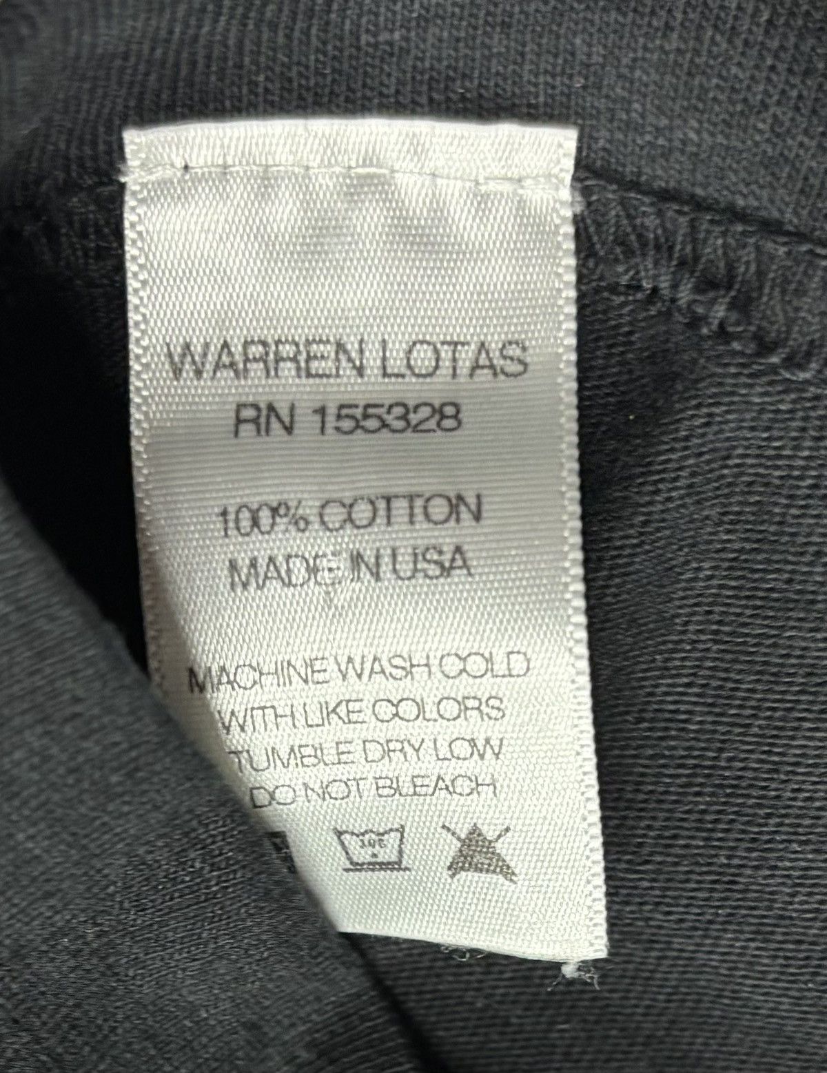 Warren Lotas Warren Lotas Joker Tee Black Size US M / EU 48-50 / 2 - 4 Thumbnail