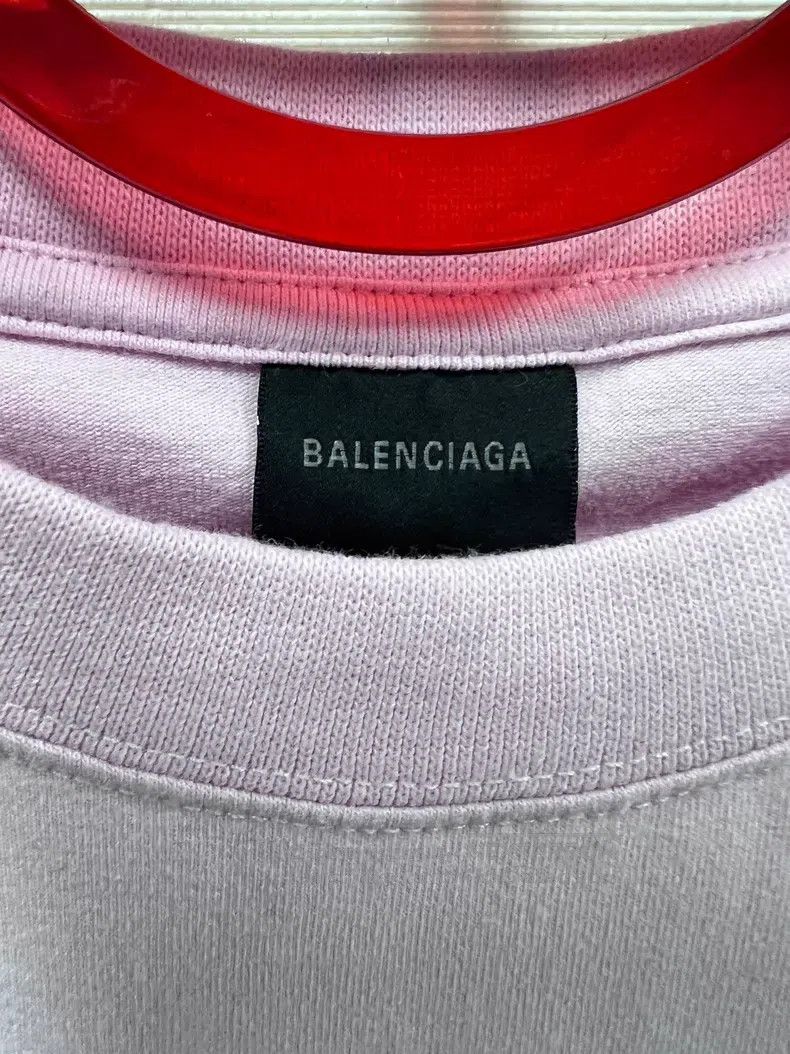 Balenciaga Balenciaga Slim fit short sleeve T-shirt Size US L / EU 52-54 / 3 - 4 Thumbnail