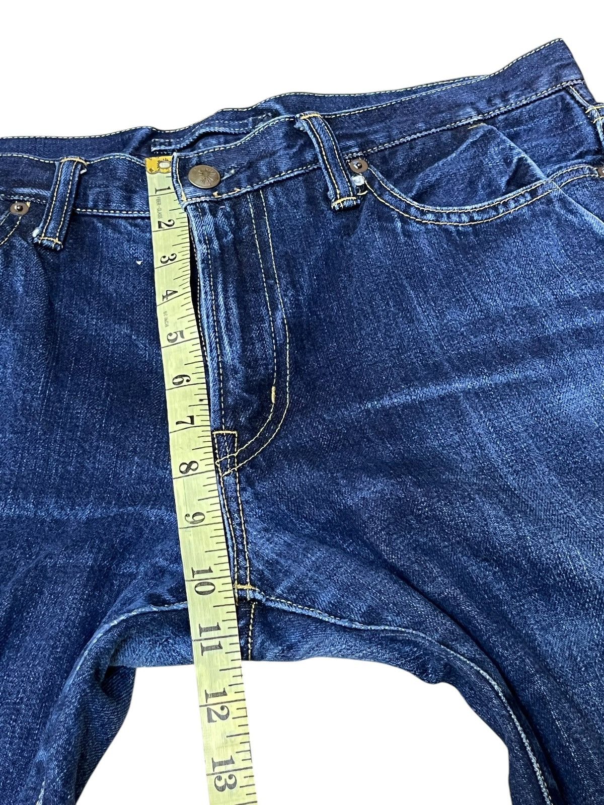 Maison MIHARA YASUHIRO SICK Y2K MAISON MIHARA YASUHIRO BLUE JEANS MADE IN JAPAN Size US 34 / EU 50 - 15 Thumbnail