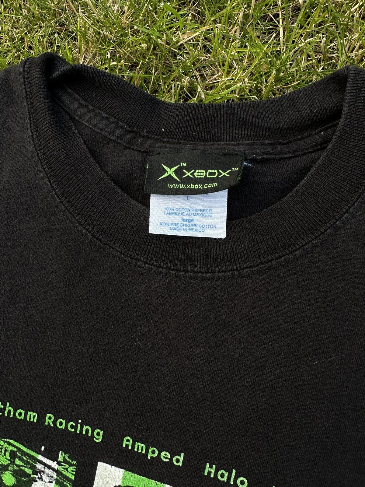 Halo Vintage 2001 Original Xbox Promo Shirt L Rare Size US L / EU 52-54 / 3 - 4 Thumbnail