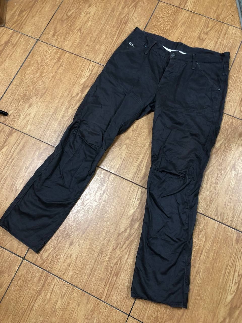 G-Star Crazy Crash Dirty Baggy Faded Jean Japan Avant Garde Style Size US 36 / EU 52 - 14 Thumbnail