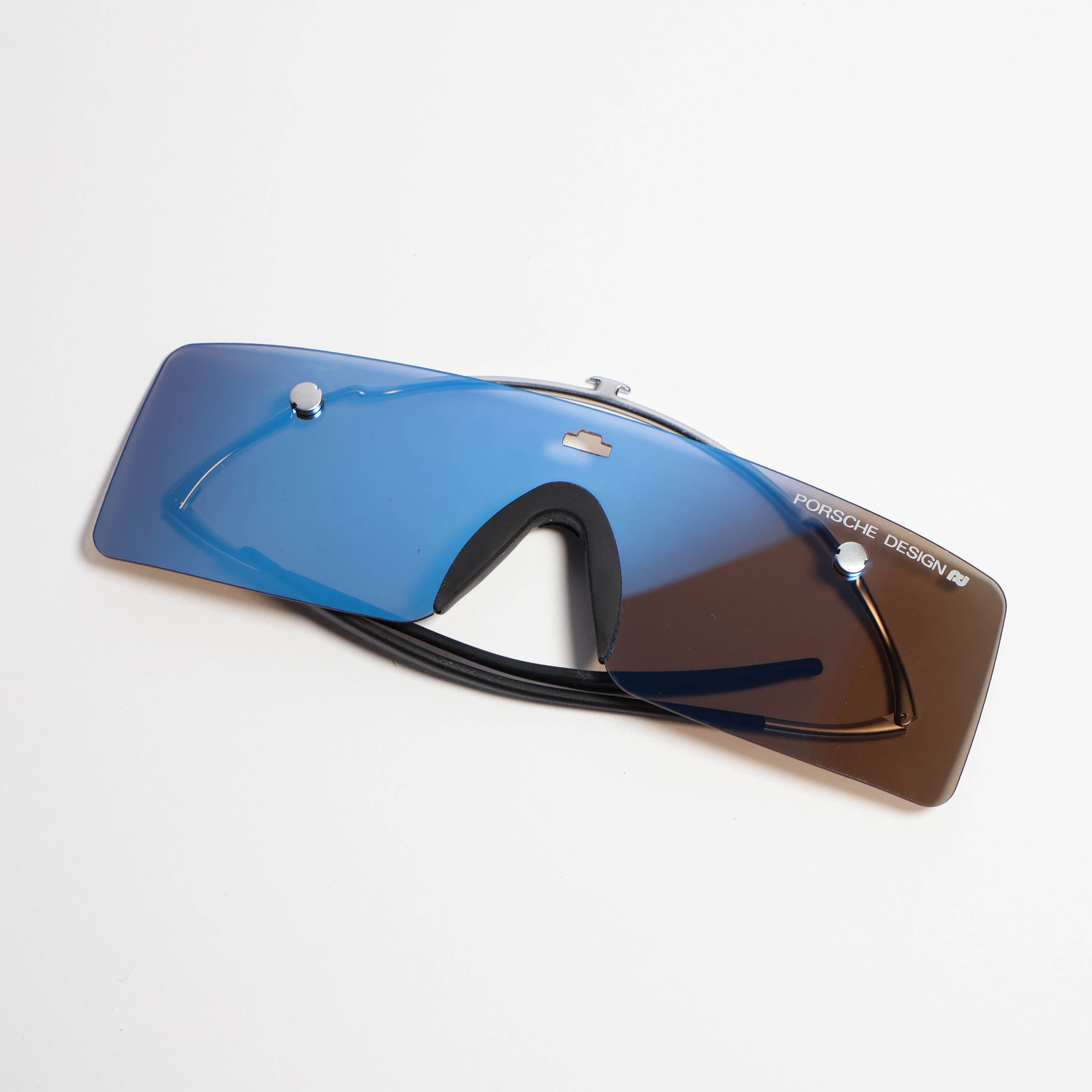 Porsche Design Rare Porsche Design By Carrera Foldable Shield Sunglasses Size ONE SIZE - 1 Thumbnail
