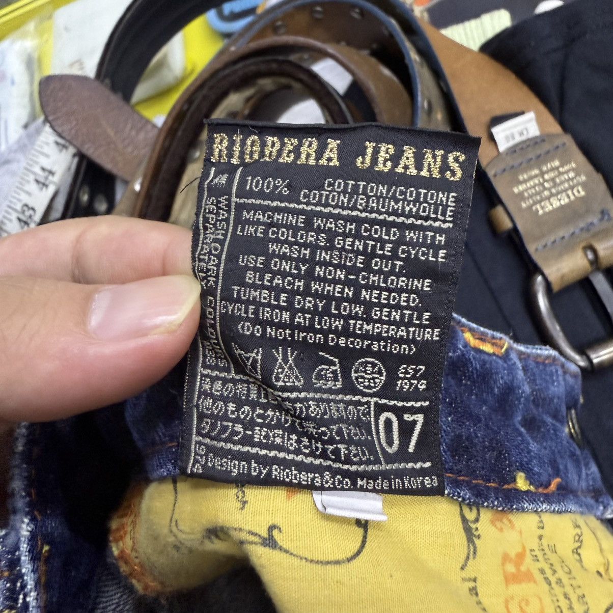 Beauty Beast 🔥Flared🔥 Japanese Riobera Rhine Stone Jeans🔥 Size US 26 / EU 42 - 16 Thumbnail