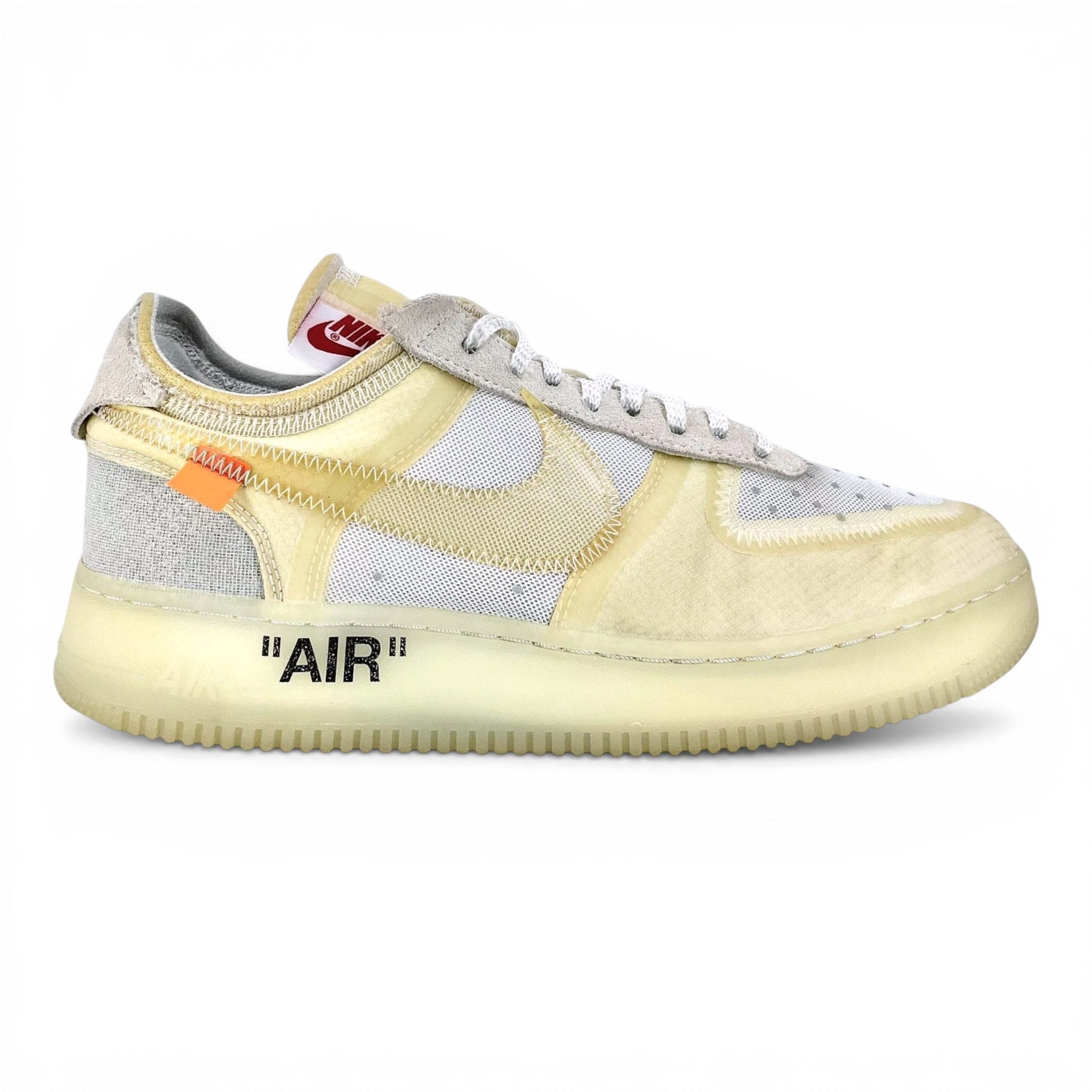 Nike Air Force 1 Low Off-White Size US 10 / EU 43 - 1 Thumbnail
