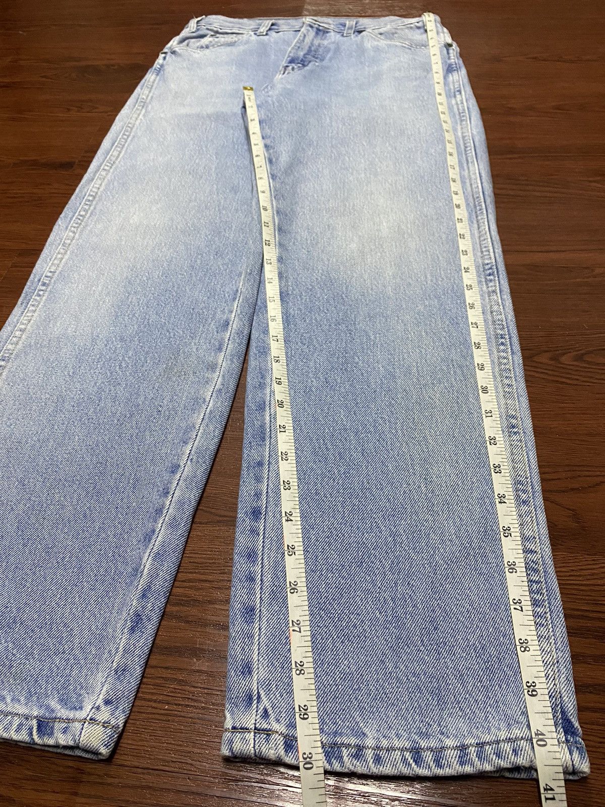 Dickies Vintage Dickies Faded Wash Loose Jeans Size US 32 / EU 48 - 8 Thumbnail