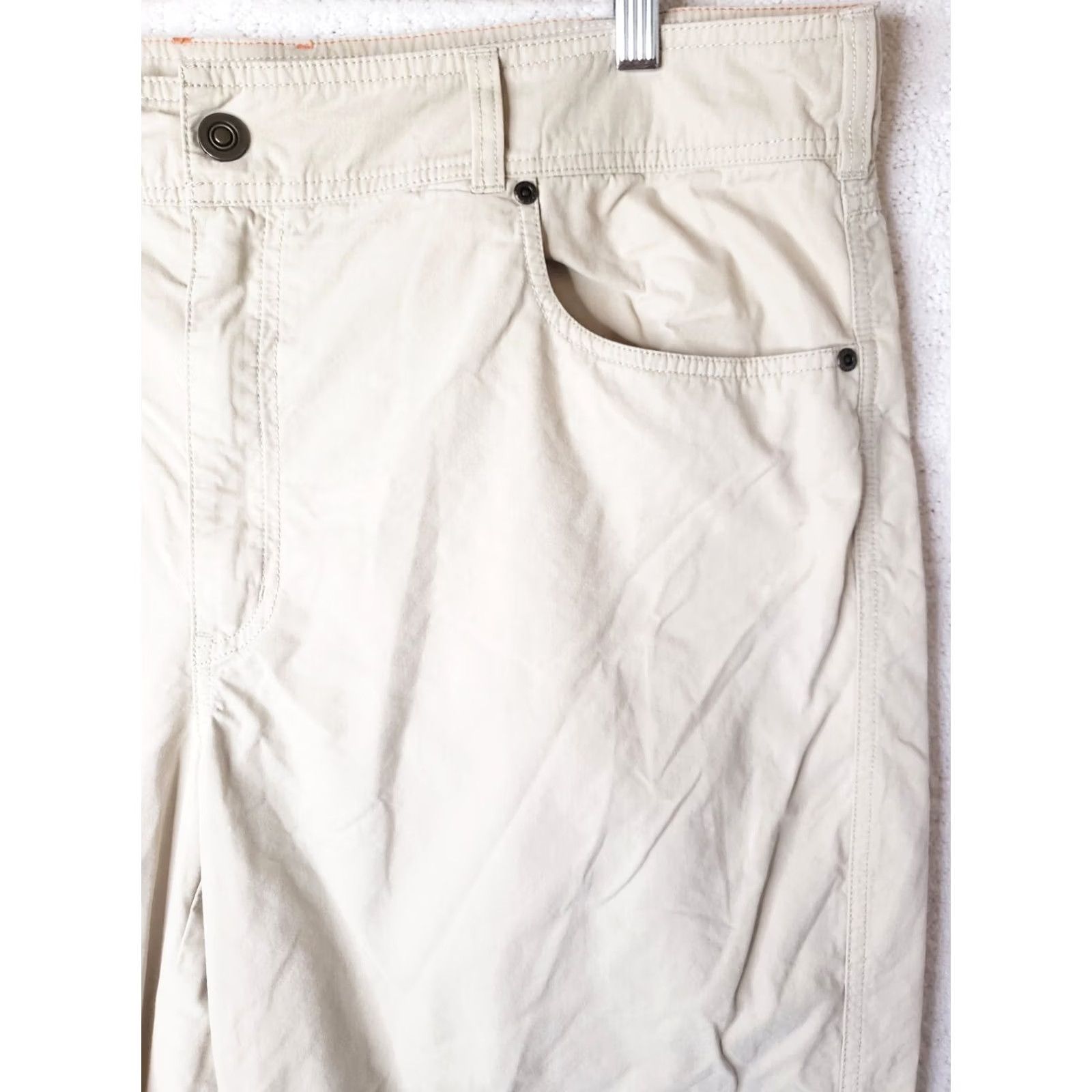 Orvis Orvis Chino Pants Mens 40x30 Beige Straight Leg Cotton Trout Bum Fishing, Casual Size US 40 / EU 56 - 4 Thumbnail
