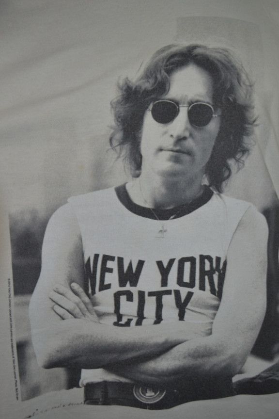 Band Tees × Vintage Vintage John Lennon New York City t-shirt XL Size US XL / EU 56 / 4 - 3 Thumbnail