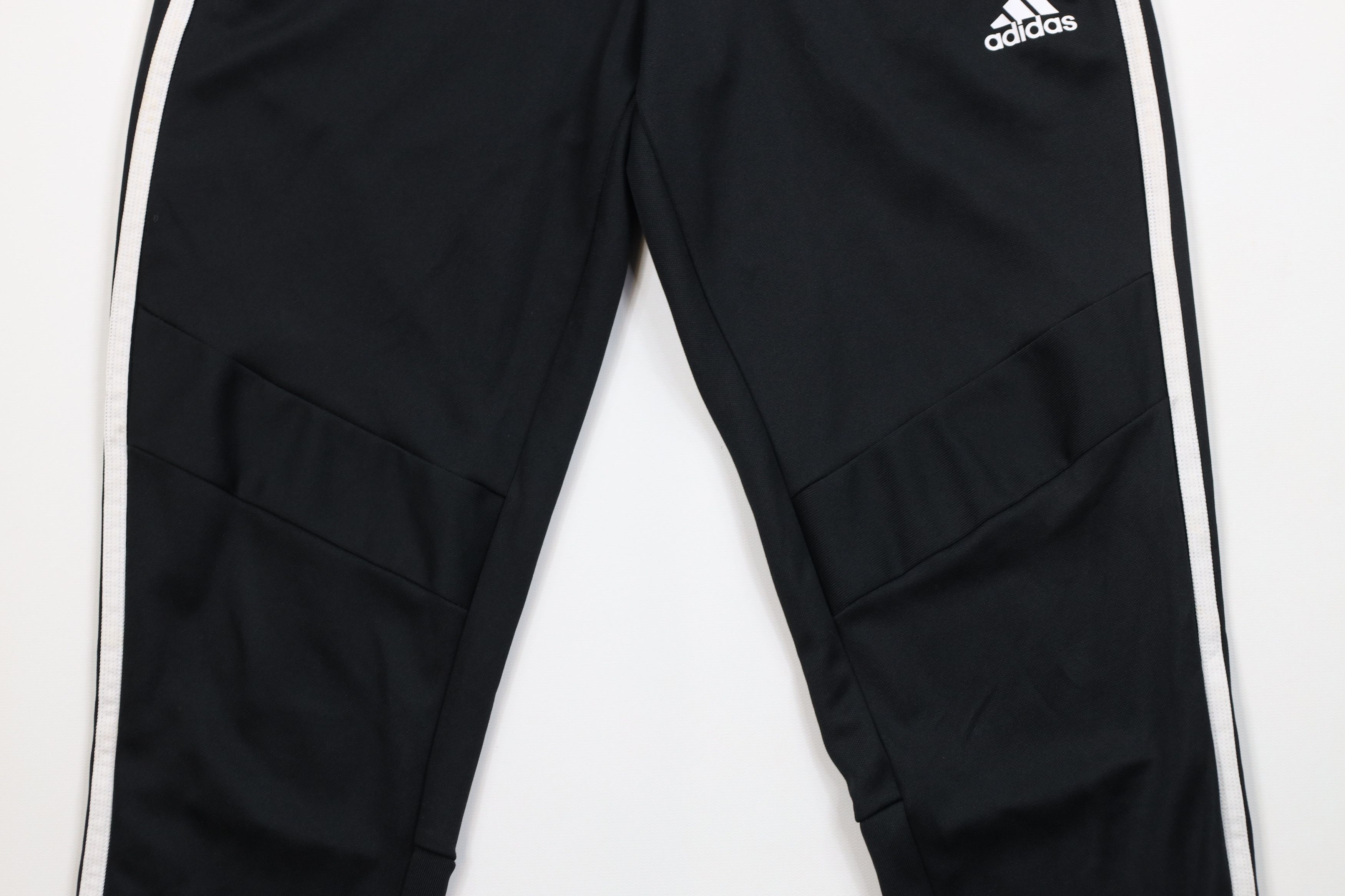 Adidas Vintage Y2K Adidas Striped Tapered Soccer Warm Up Pants Size US 30 / EU 46 - 4 Thumbnail