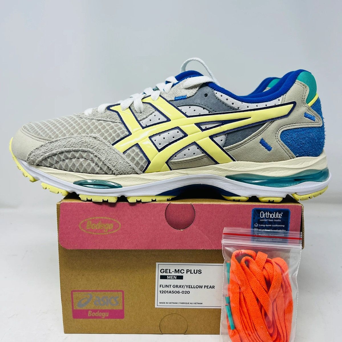 Asics × Bodega ASICS Gel-MC Plus Bodega Size US 11 / EU 44 - 1 Thumbnail