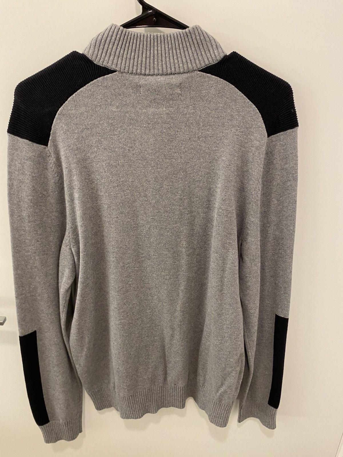 I.N.C International Concepts INC Quarter Zip Sweater Size US M / EU 48-50 / 2 - 2 Thumbnail