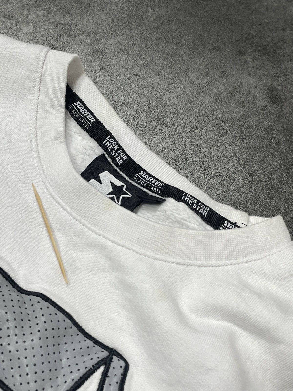 Starter 🔥Offers🔥Starter Vintage Y2K Sweatshirt Spellout Rare Hype Size US M / EU 48-50 / 2 - 8 Thumbnail
